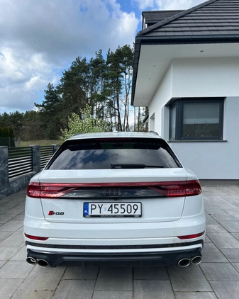 Audi SQ8 cena 265842 przebieg: 39000, rok produkcji 2023 z Poznań małe 106